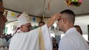 Missa realizada no Presídio Sílvio Porto celebra os 10 anos de atuação da juíza Andréa Arcoverde e prepara reeducandos para casamento católico_7