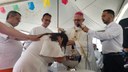 Missa realizada no Presídio Sílvio Porto celebra os 10 anos de atuação da juíza Andréa Arcoverde e prepara reeducandos para casamento católico_8