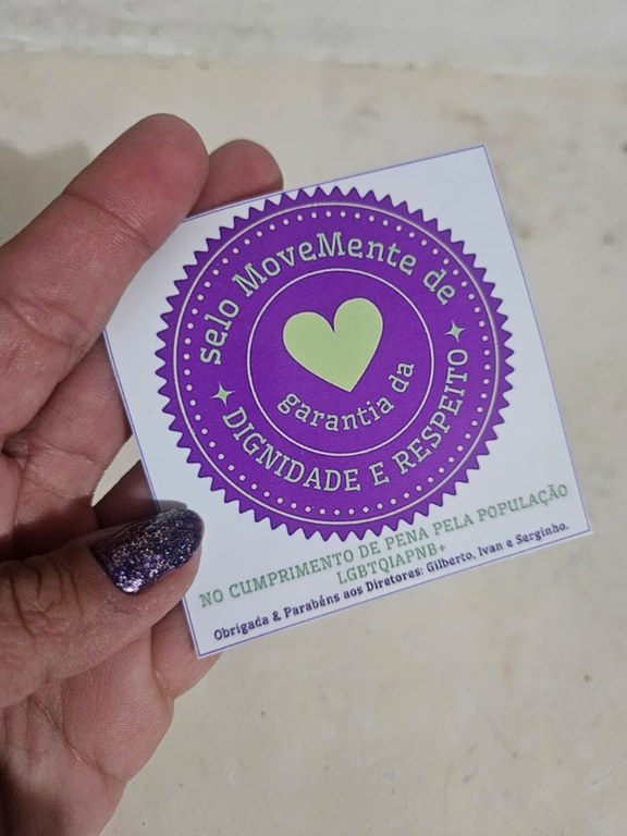 Penitenciária Sílvio Porto e Anacrim promoveram o Dia das Mulheres e Dia Internacional da Visibilidade Trans_10.jpg