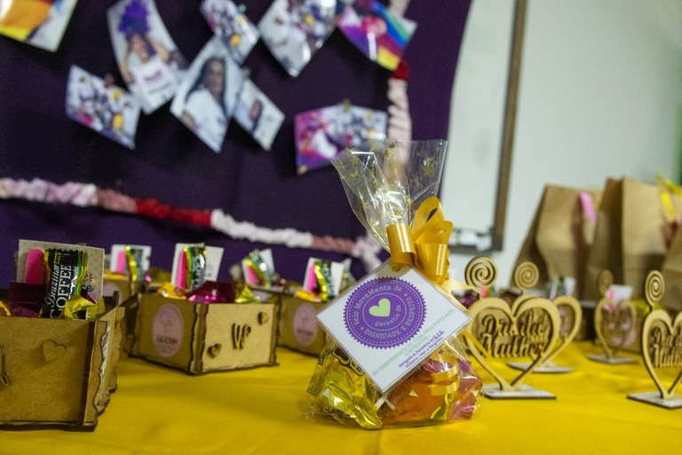 Penitenciária Sílvio Porto e Anacrim promoveram o Dia das Mulheres e Dia Internacional da Visibilidade Trans_17.jpg