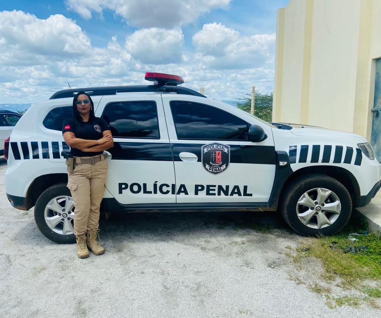 Presença da Mulher na Polícia Penal conquistas e desafios_SeapPB_Policial penal Alessandra Malaquias_08.03.25_5.jpg