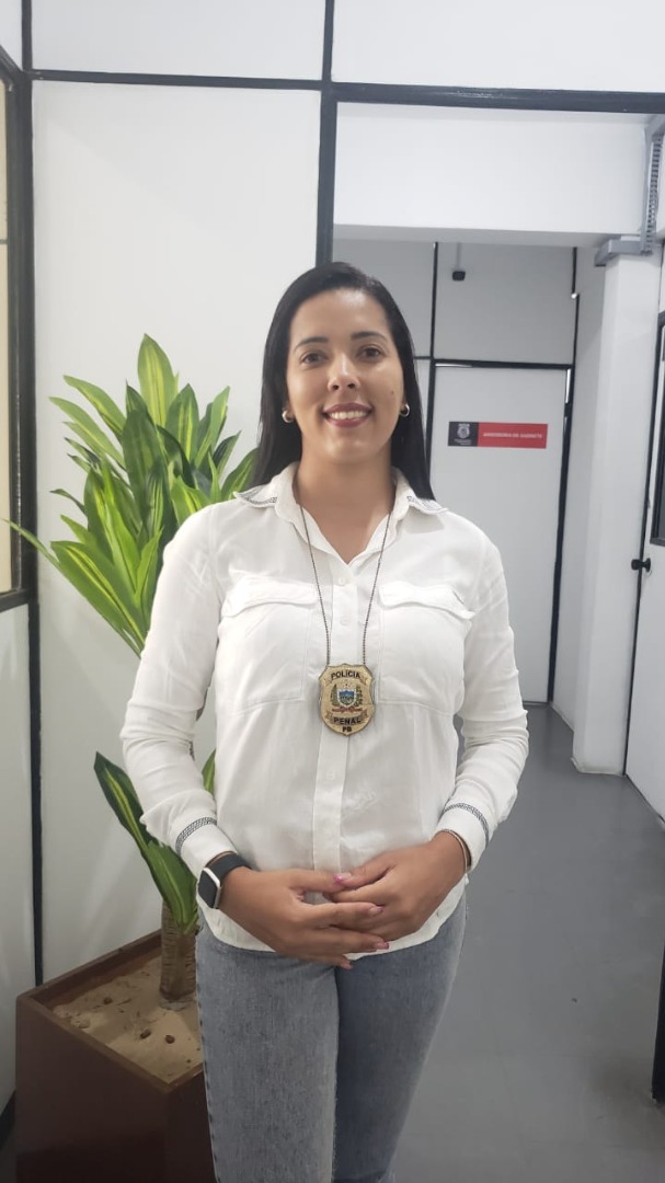 Presença da Mulher na Polícia Penal conquistas e desafios_SeapPB_Policial penal Ivana Ribeiro_08.03.25_3.jpg