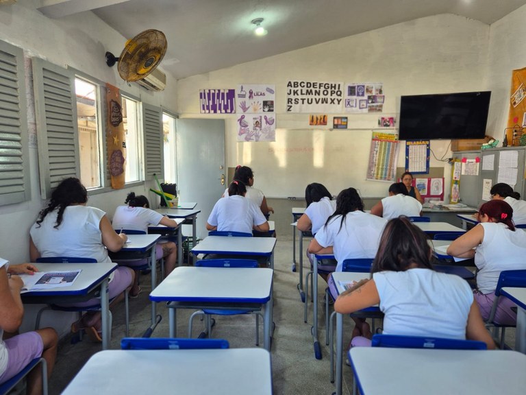 Reeducandos da Paraíba participam do segundo dia de provas do Encceja PPL 2025_6.jpg