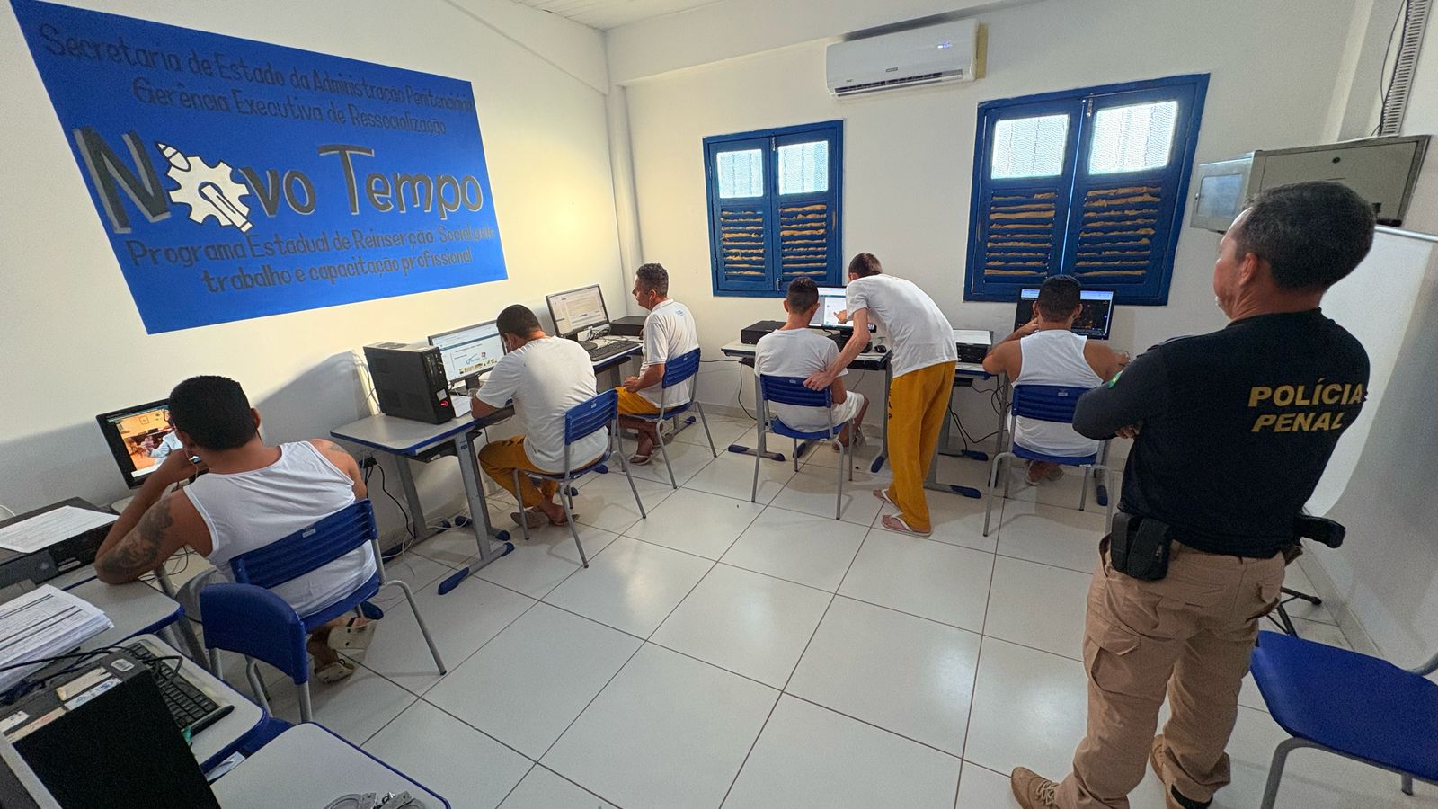 Reeducandos do Presídio de Santa Rita conquistam vagas em cursos da UFPB e iniciam aulas_1.jpg