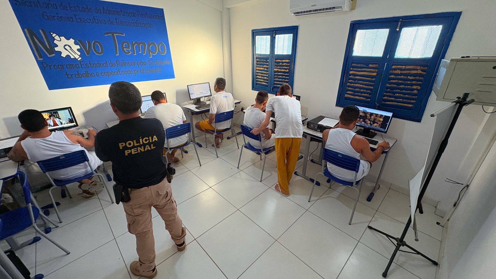 Reeducandos do Presídio de Santa Rita conquistam vagas em cursos da UFPB e iniciam aulas_2.jpg