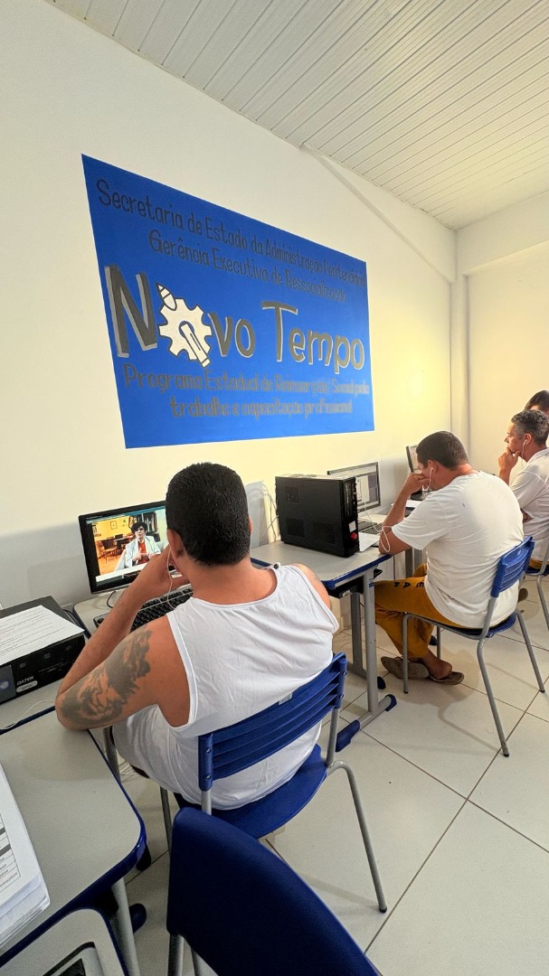 Reeducandos do Presídio de Santa Rita conquistam vagas em cursos da UFPB e iniciam aulas_4.jpg
