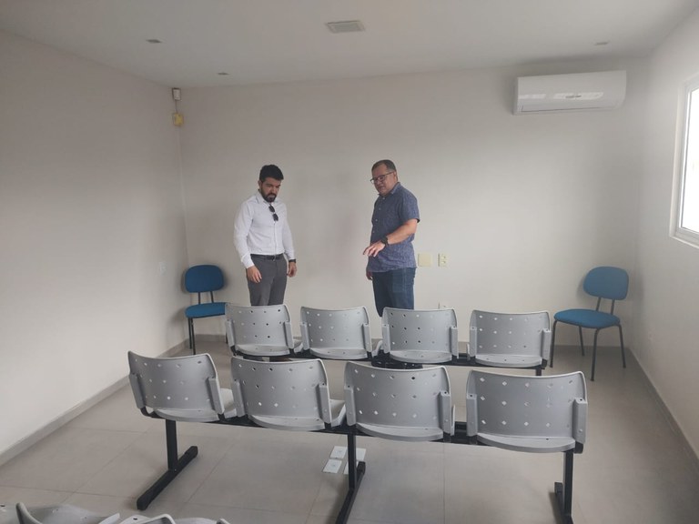 Representante da SENAPPEN inspeciona o andamento dos convênios firmados com a Seap-PB e visita órgãos parceiros na capital_2.jpg