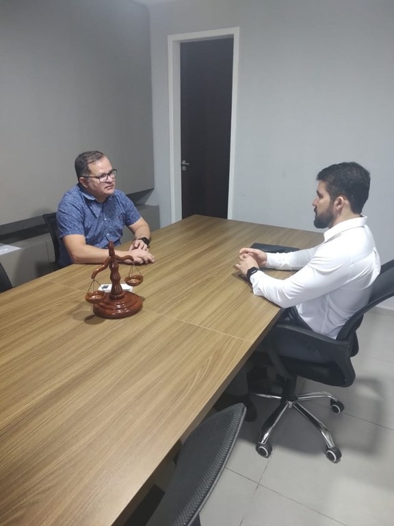 Representante da SENAPPEN inspeciona o andamento dos convênios firmados com a Seap-PB e visita órgãos parceiros na capital_3.jpg