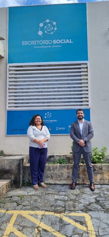 Representante da SENAPPEN inspeciona o andamento dos convênios firmados com a Seap-PB e visita órgãos parceiros na capital_4.jpg