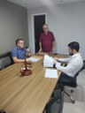 Representante da SENAPPEN inspeciona o andamento dos convênios firmados com a Seap-PB e visita órgãos parceiros na capital_4.jpg
