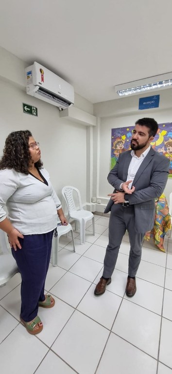 Representante da SENAPPEN inspeciona o andamento dos convênios firmados com a Seap-PB e visita órgãos parceiros na capital_5.jpg