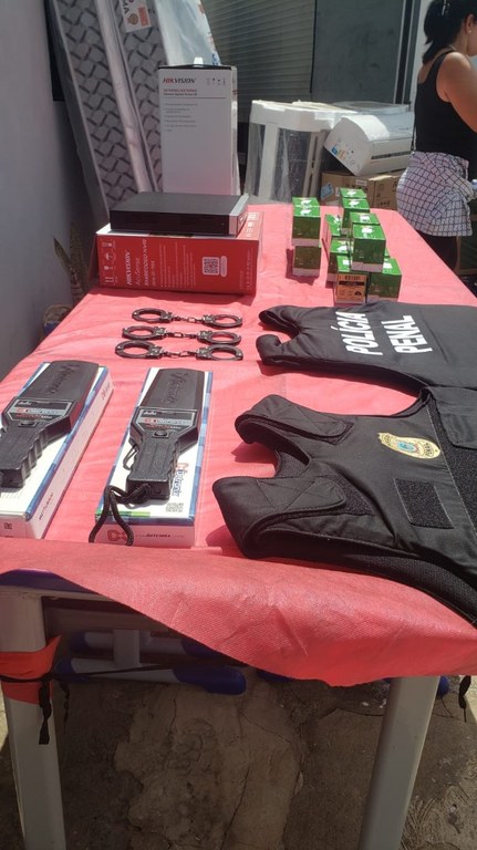 Seap entrega equipamentos e itens para unidades prisionais da Paraíba_2.jpg