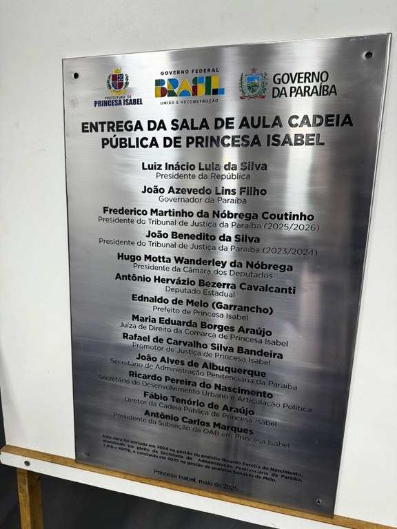 Seap entrega sala de aula na Cadeia Pública de Princesa Isabel em parceria com Prefeitura e TJPB_13.jpg