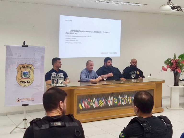 Seap inicia curso de Armamento e Tiro no Polo Patos_1