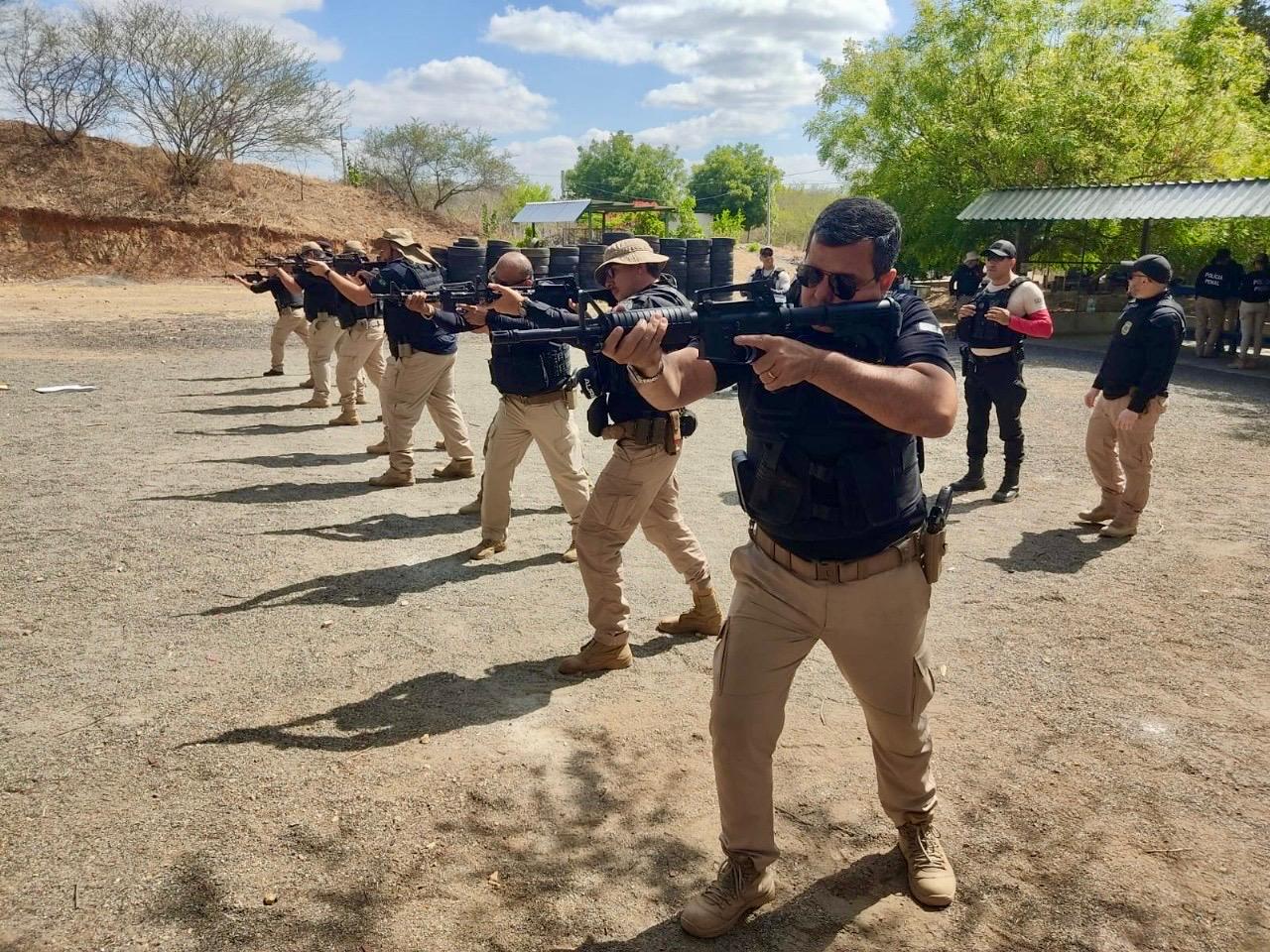 Seap Paraíba conclui curso de habilitação em fuzil 556_1.jpg