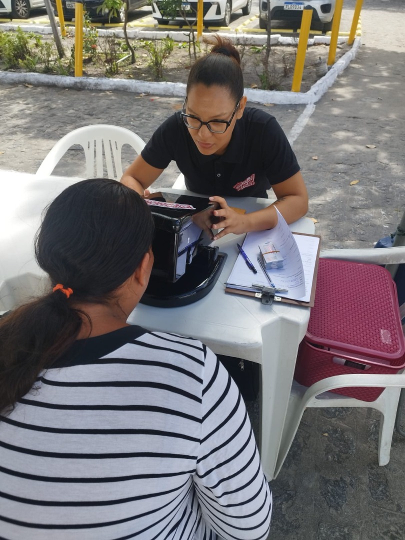 Seap Paraíba e instituições parceiras promovem ação social para familiares dos reeducandos da Penitenciária Sílvio Porto_8.jpg