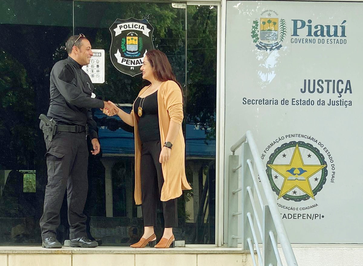 Seap participa da aula inaugural do Curso de Formação da Polícia Penal do Piauí_Policialpenal ElieudaBezerra_Representando Egepen_PB_4.jpg.jpg