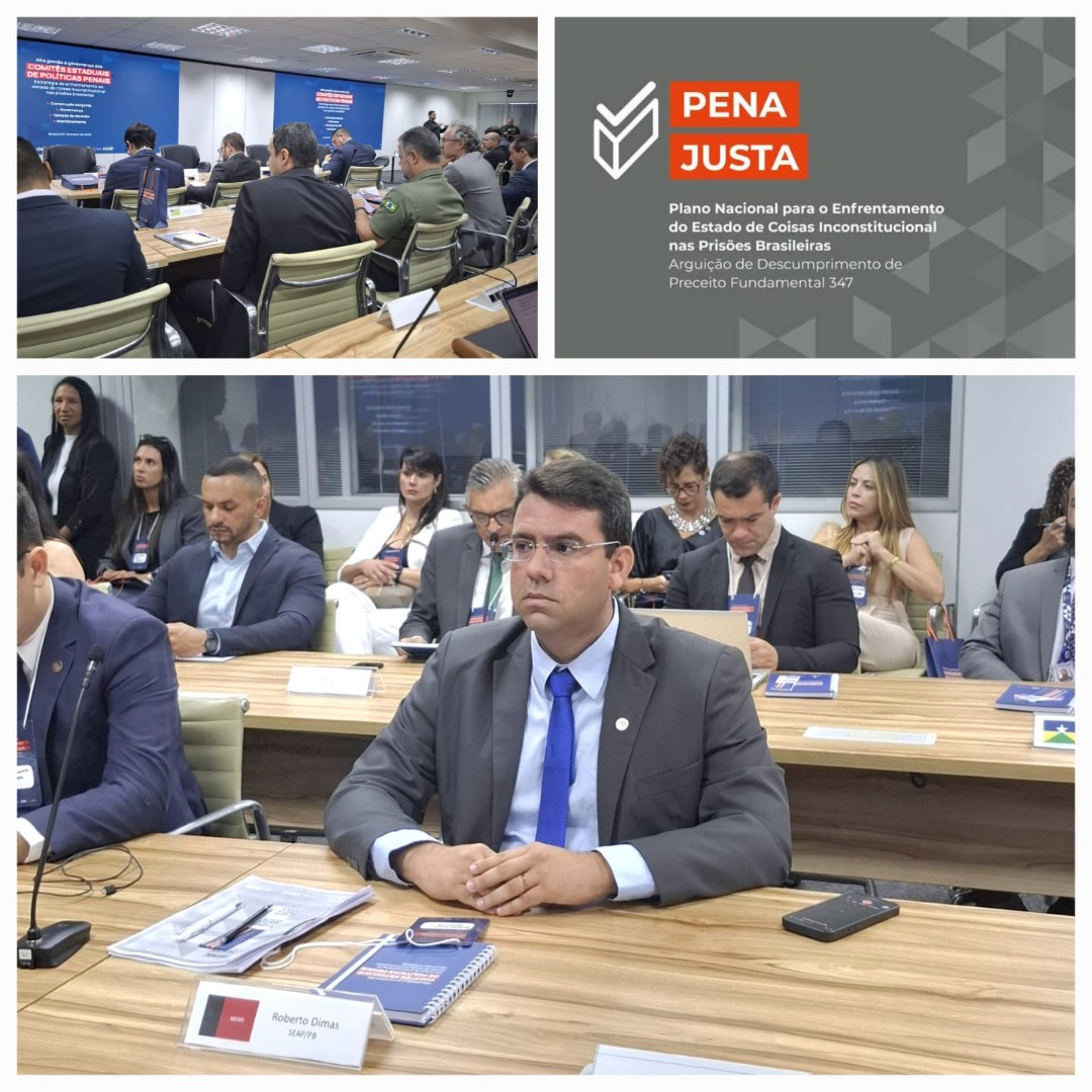 Seap participa de encontro sobre governança dos Comitês de Políticas Penais do Brasil_1.jpg