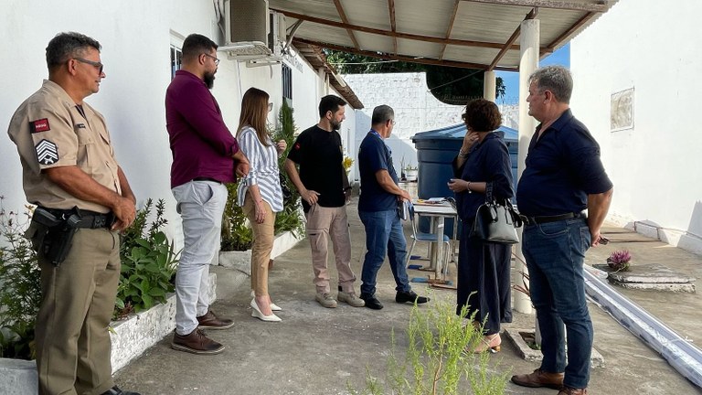 Seap-PB realiza visita institucional à Comarca de Sapé com foco na captação de recursos e parcerias com o Judiciário e o SENAI_1.jpg