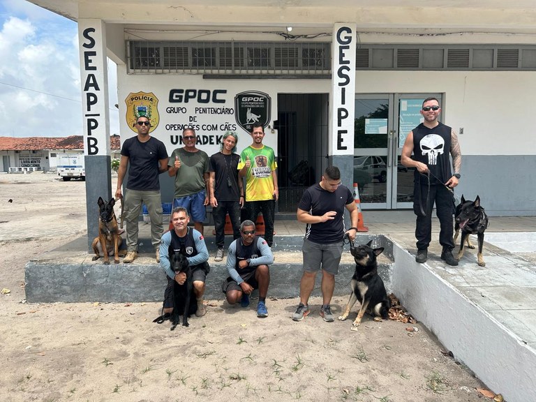 Seap realiza 1ª competição de cães farejadores_5