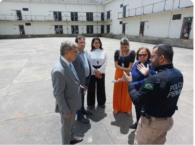 Corregedoria do TJ inspeciona presídios na Comarca de Santa Rita.jpeg