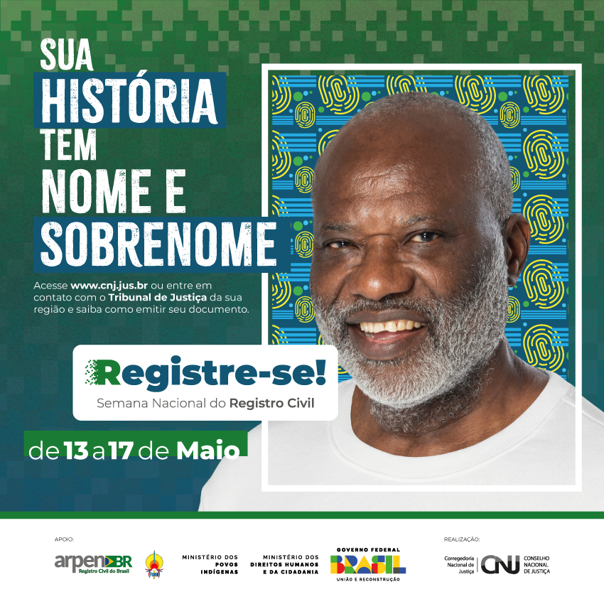 Semana do Registro Civil encerra atividades com atendimento no Espaço Cultural e na _2.png