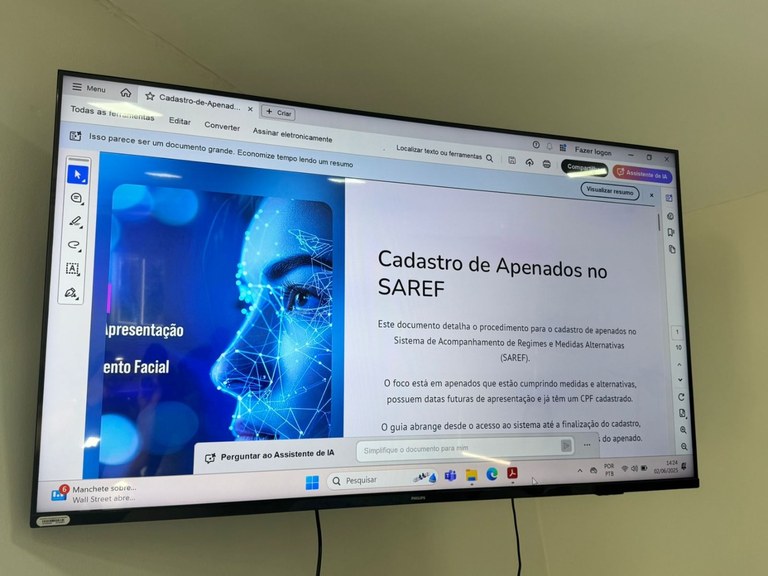 TJPB realiza treinamento sobre o sistema SAREF na Penitenciária Feminina Júlia Maranhão_3.jpg