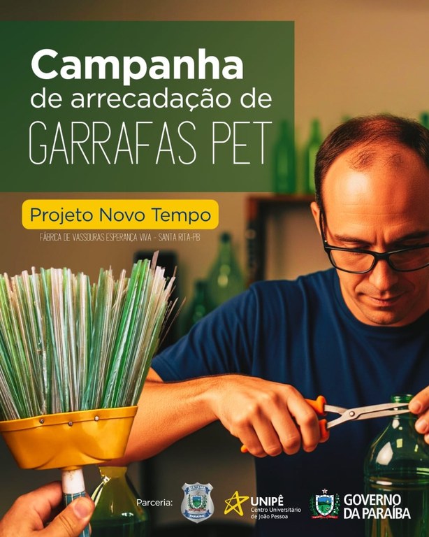 Unipê apoia projeto da Seap com campanha de coleta para produção de vassouras por internos da Penitenciária de Santa Rita.jpg