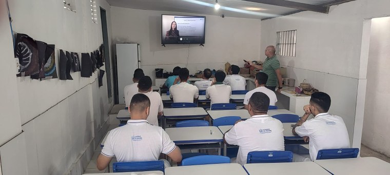 Seap e Grupo Teleport iniciam cursos profissionalizantes para reeducandos com oferta de mil bolsas de estudo