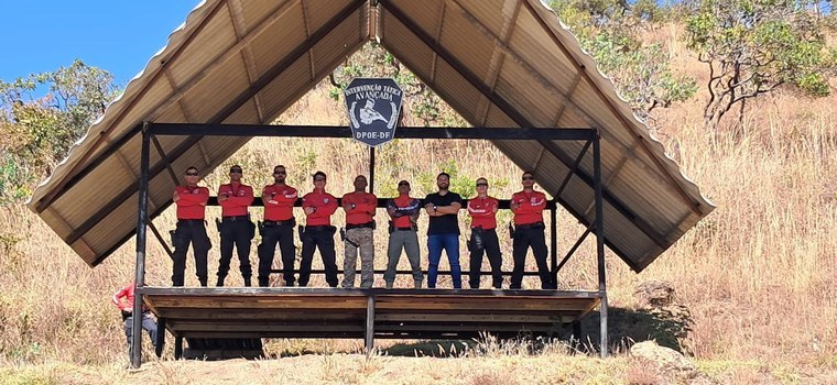 Policial penal da Paraíba atua como instrutor em curso de elite no Distrito Federal