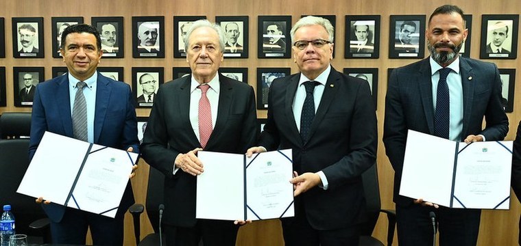 André Garcia toma posse como novo Presidente do Conselho Nacional de Política Criminal e Penitenciária