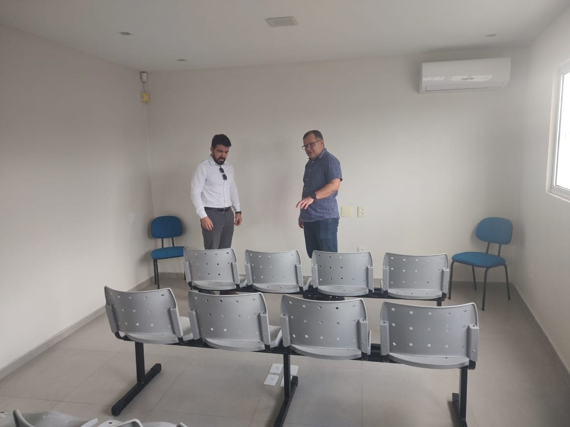 Representante da SENAPPEN inspeciona o andamento dos convênios firmados com a Seap-PB e visita órgãos parceiros na capital