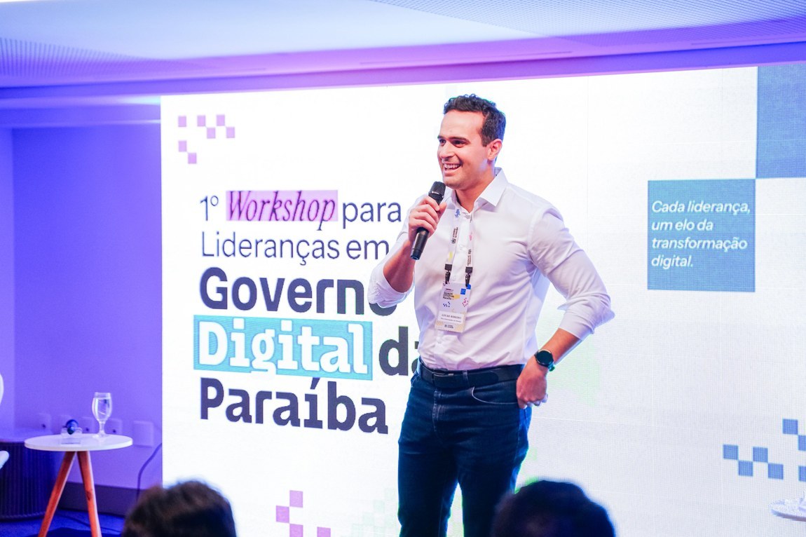 Governo da Paraíba realiza I Workshop para Lideranças em Governo Digital