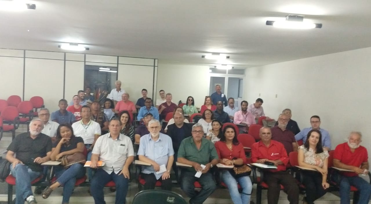 INSTALAÇÃO DO CONSELHO ESTADUAL DE DESENVOLVIMENTO RURAL 1