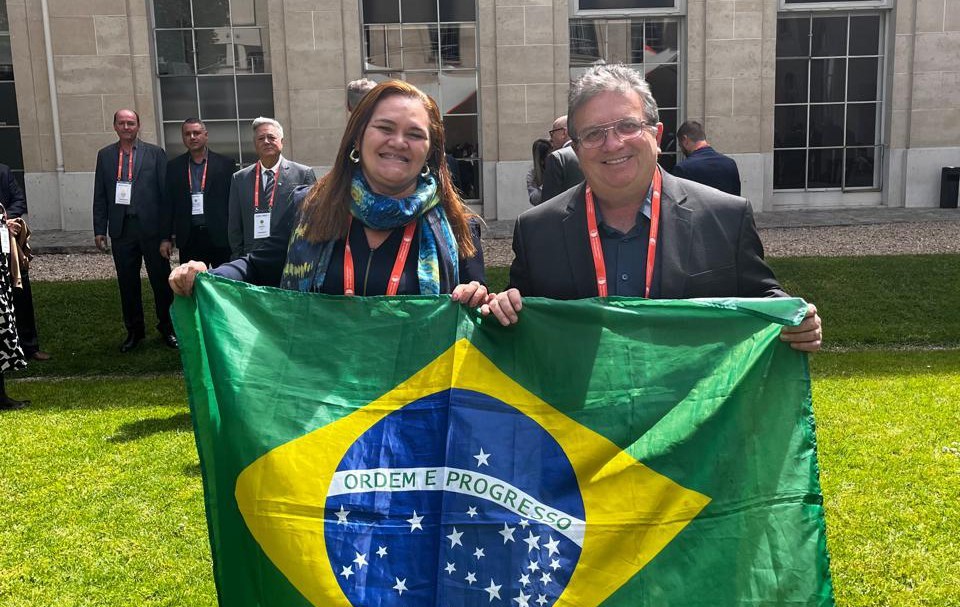 Paraíba recebe título de “Área Livre da Aftosa sem Vacinação” em evento da Organização Mundial de Saúde Animal, na França