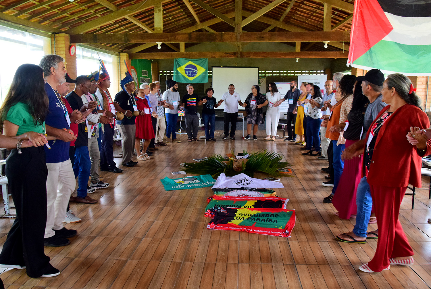 23-05-24 Abertura do Encontro de Protegidos do PEPDDH Foto-Alberto Machado (83).JPG