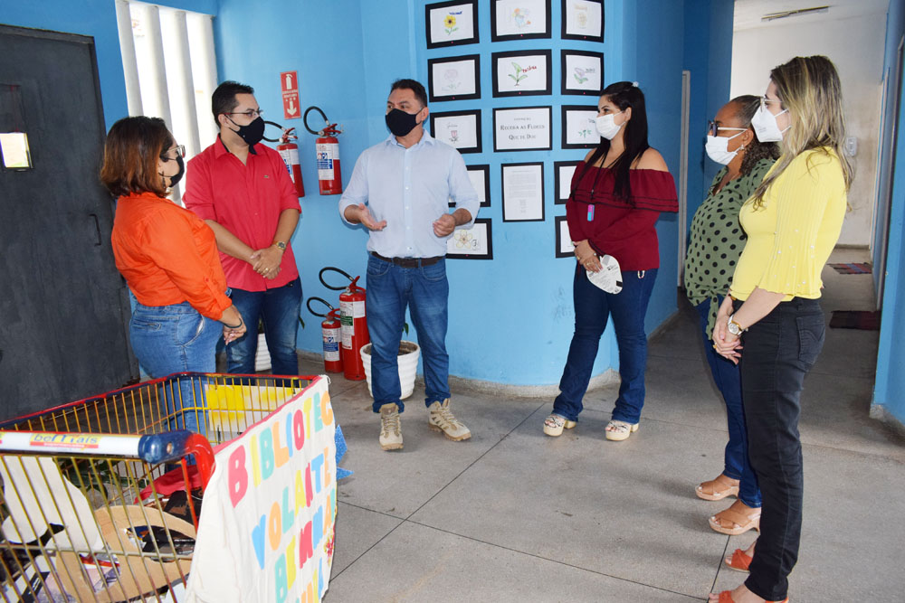 07-10-21 visita das Gerentes do SINASE ao Centro Socioeducativo Edson Mota-foto-Alberto Machado   (2).JPG