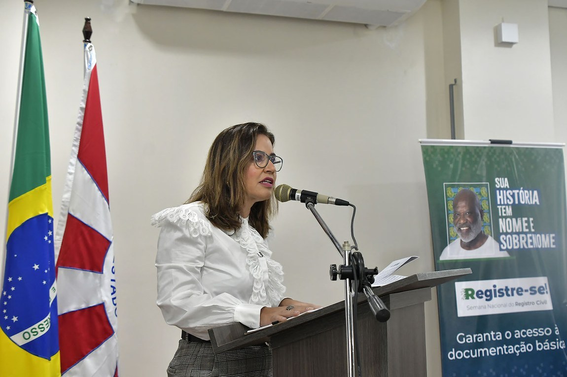 Ações do Programa Cidadão Itinerante se destacam na 3ª Semana Nacional do Registro Civil