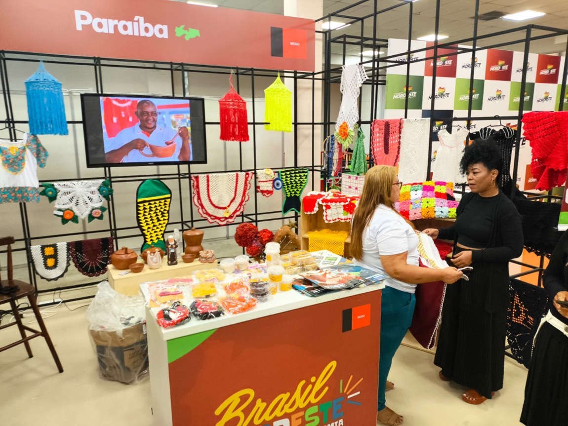 Paraíba participa de Festival de Economia Popular e Solidária com mostra de artesanato