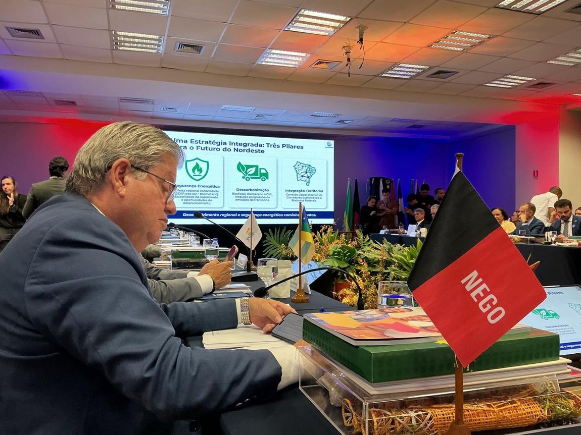 João Azevêdo participa de Assembleia Geral do Consórcio Nordeste e destaca importância da instituição nos avanços da região