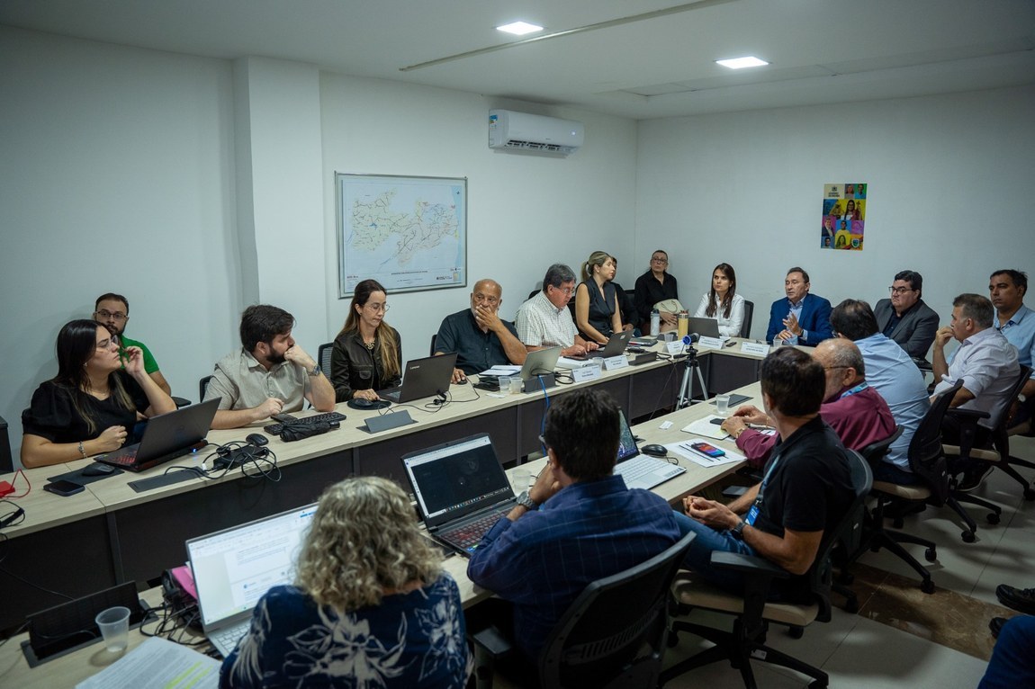 Governo da Paraíba e Banco Mundial avaliam Projeto de Segurança Hídrica e discutem assinatura de novo contrato