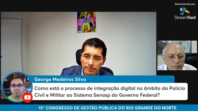 Gilmar Martins em Congresso de Gestão Fiscal do RN