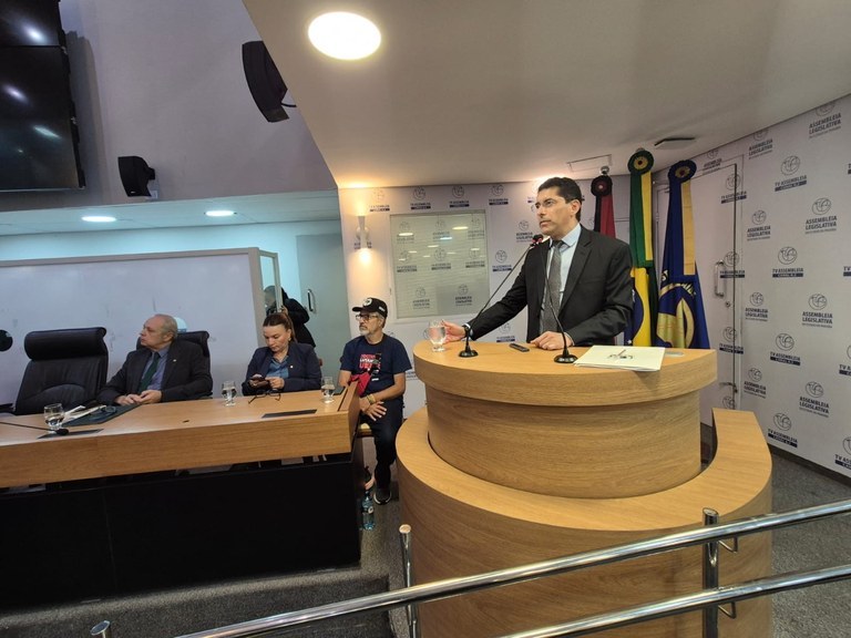 Audiência pública debate Projeto da Lei Orçamentária Anual 2026 na Assembleia Legislativa