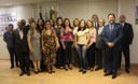 Equipe da Secretaria de Representação Institucional