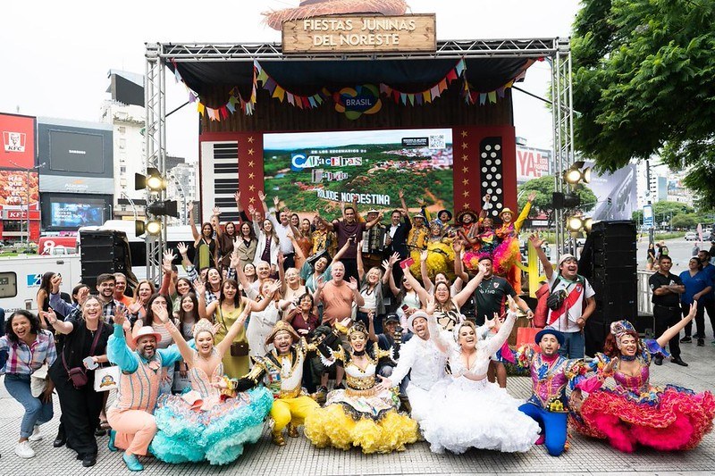 Paraíba participa de promoção internacional do São João em ação estratégica na Argentina