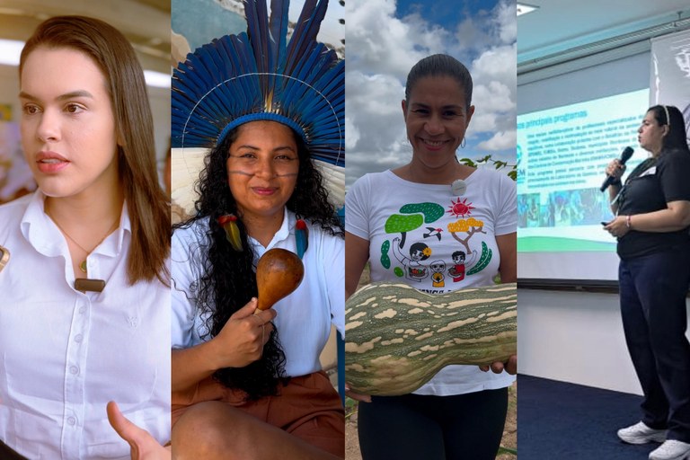 Guardiãs do futuro: mulheres lideram ações ambientais na Paraíba