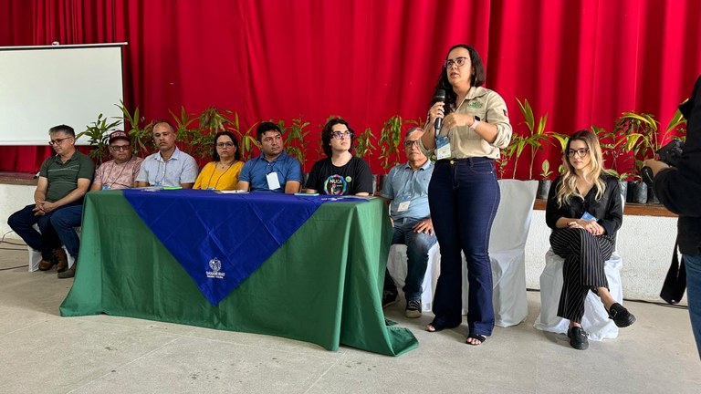 Secretaria de Meio Ambiente participa de Conferência Municipal em Bananeiras