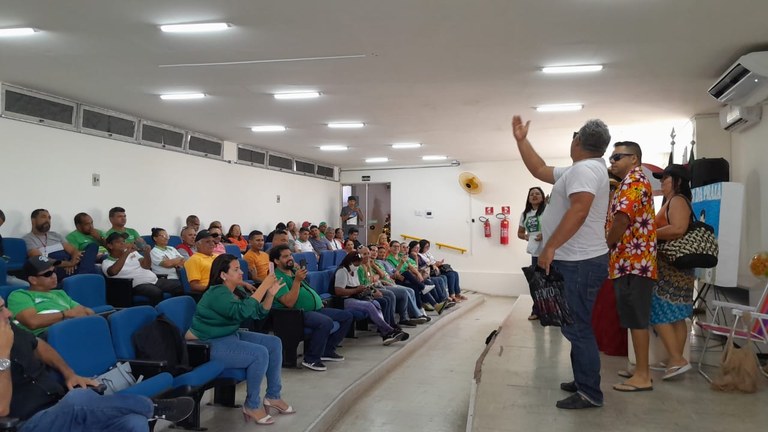 Secretaria de Meio Ambiente participa do lançamento da campanha de 2024 ‘Amigo da Praia’