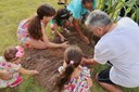 Secretaria Estadual de Meio Ambiente participa de plantio de árvores no Parque Parahyba IV